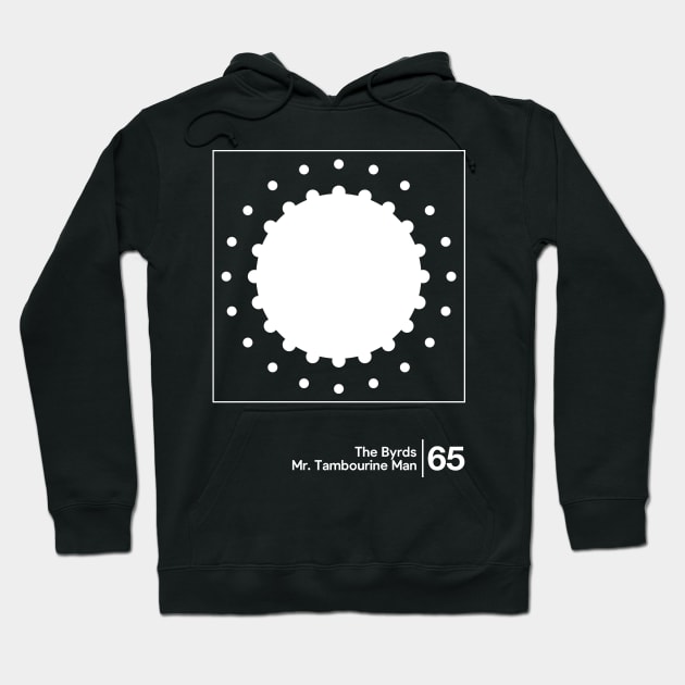 The Byrds / Minimalist Graphic Design Artwork Hoodie by saudade